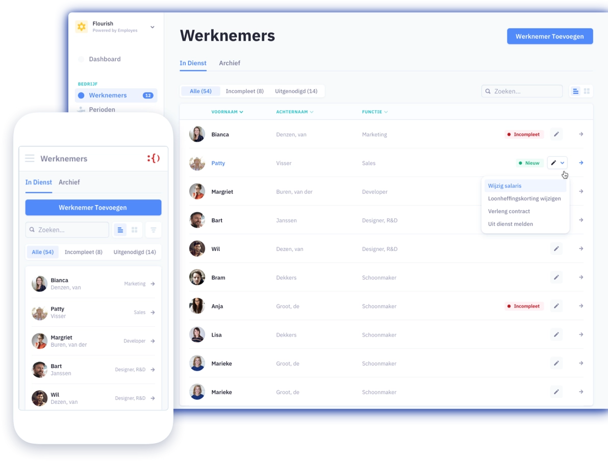 Employes gratis proberen